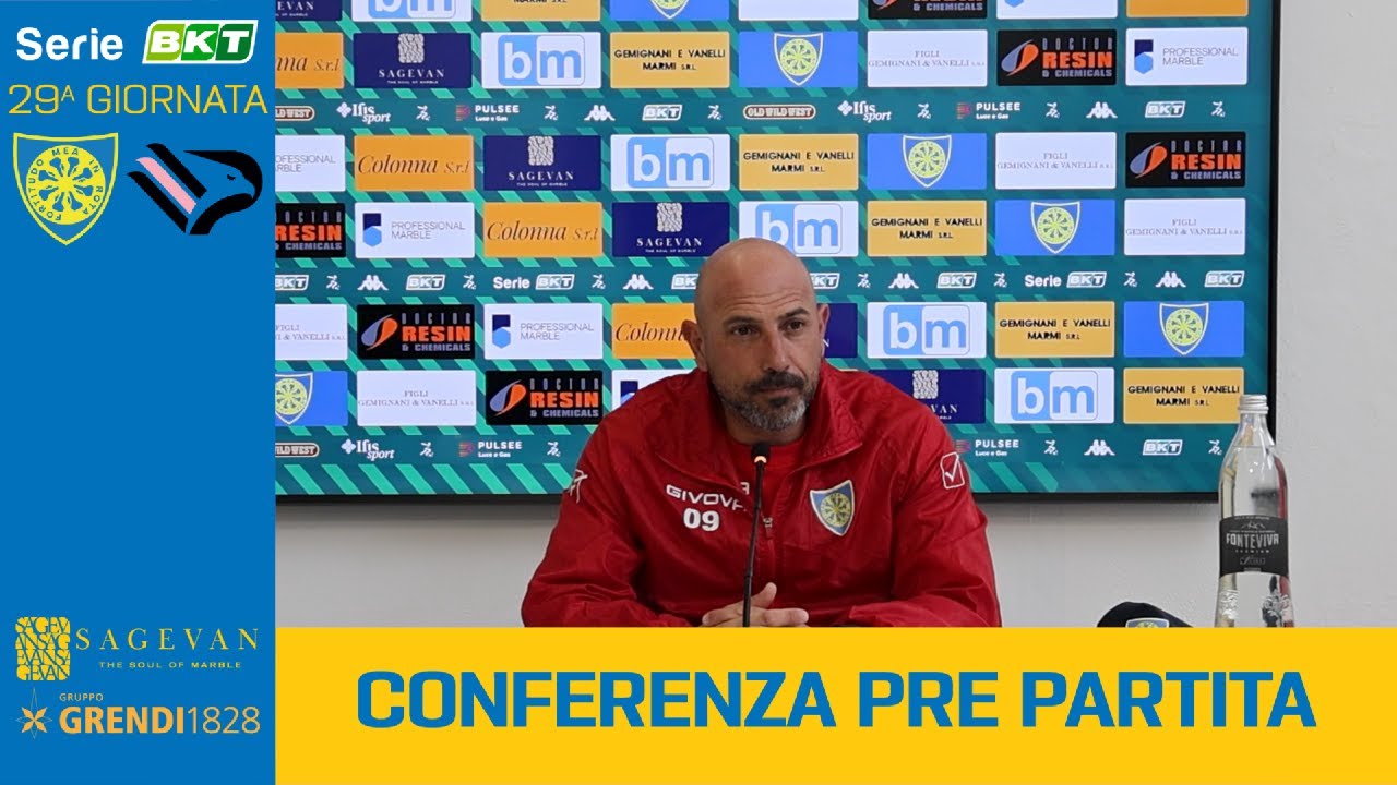Carrarese - Palermo, La conferenza pre partita