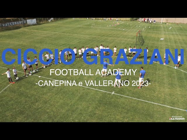 Canepina e Vallerano, Ciccio Graziani Football Academy 2023