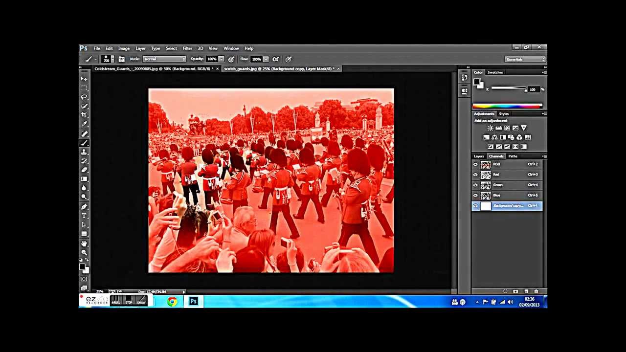 How To Colour Pop Using Adobe Photoshop CC YouTube How To Colour Pop Using Adobe Photoshop CC YouTube