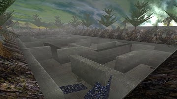 AVP junlge maze [SIC] by Dark Shadow (AVP2 CUSTOM MAP)