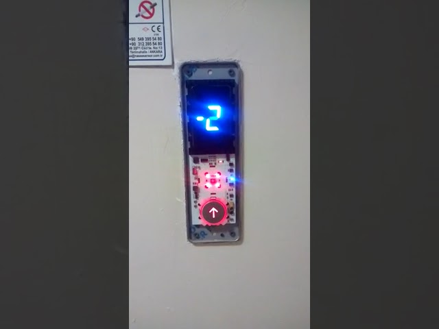 Asansör Kat Kontrol buttonu LED Değişimi ve kontrolleri. class=