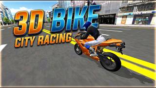 Mastering the City Streets: 3D Bike Racing Gameplay screenshot 2