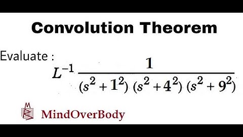 Convolution Theorem | Problem#1-#5 | Inverse Laplace Transforms