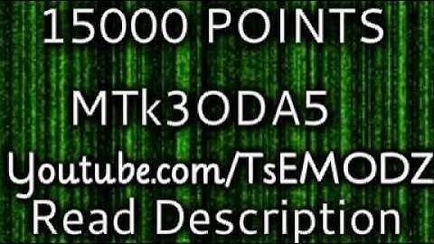 Nadis Lais Points Mod Code 15000