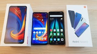 LENOVO Z5S VS XIAOMI REDMI NOTE 8T - ЧТО ВЫБРАТЬ? ПОЛНОЕ СРАВНЕНИЕ!