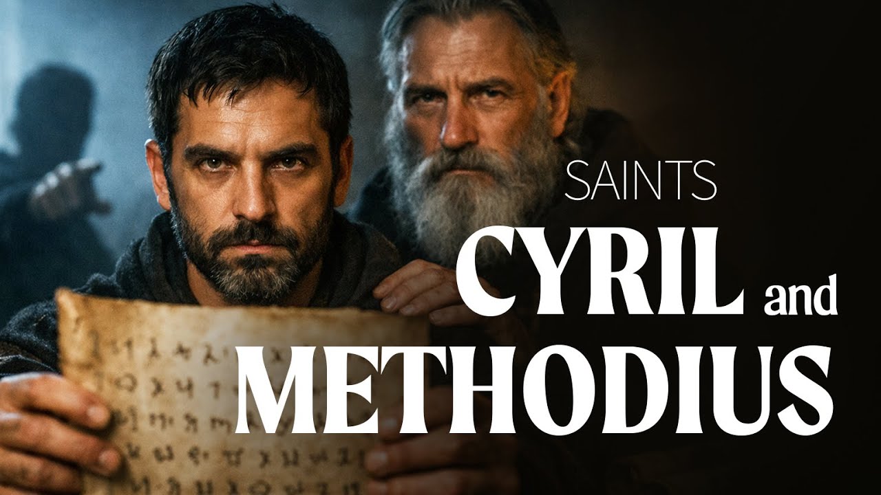 SAINTS CYRIL and METHODIUS: Does God only understand 3 languages? - YouTube