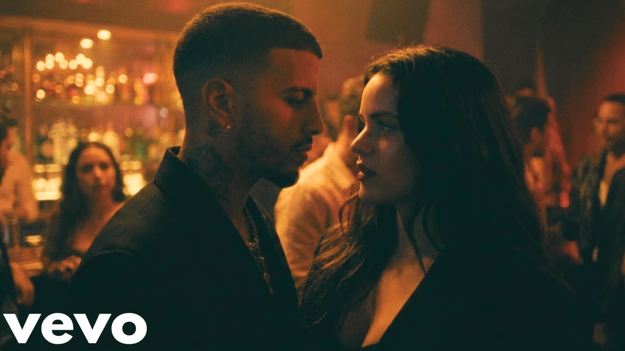 Rauw Alejandro ft. Rosalía – Se Fue (Latin R&B 2026) Lyrics Video