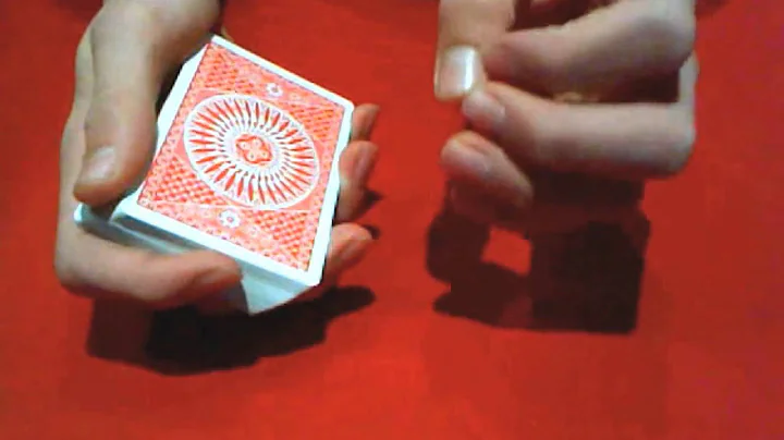 Easy and Amazing Force - Card Force - David Blaine Card Force - How to Force a Card
