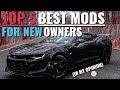 BEST exhaust for v6 Camaro!! (MRT V1) - YouTube