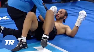 Javier Martinez Leaves Calvin Metcalf Shaking in Highlight KO | FIGHT HIGHLIGHTS