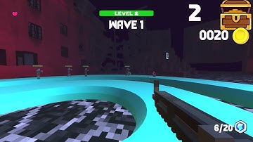 Zombie FPS Survival 3D - Arcade Mobile Unity Game #unity #games #3dgamedevelopment #gameplay