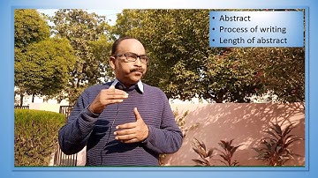 INFORMATION ANALYSIS, CONSOLIDATION AND REPACKAGING_ABSTRACT_ABSTRACTING