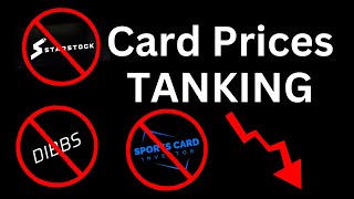 Sports Card Prices Will DIP For 2 More Years...
