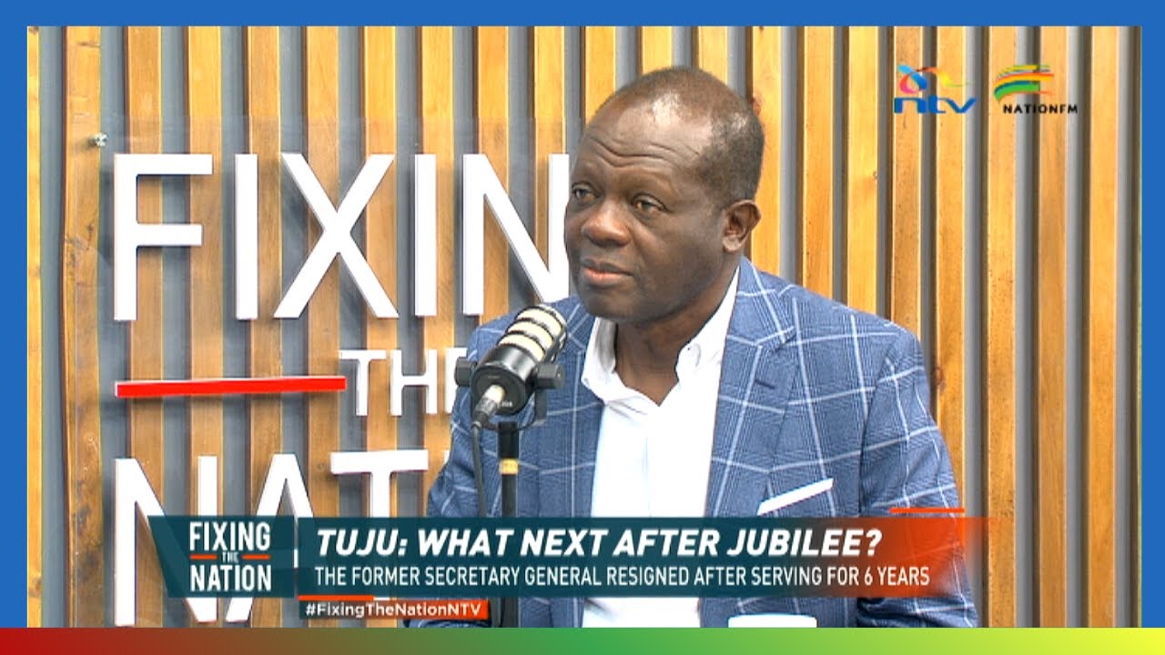 Raphael Tuju: Why I Have Walked Away From Jubilee