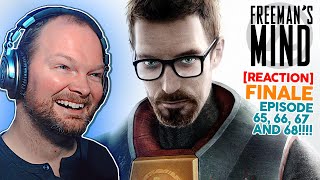 "What An AWESOME Series!!"  - FREEMAN'S MIND - Part 26 [Reaction] - [Finale]