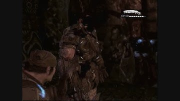 Gears of War 2 Glitches (GOW2) New Secret Dom and Marcus and out of Map Tutorial