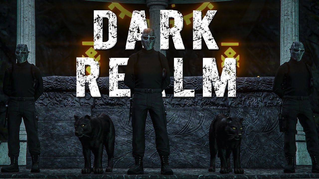 DARK REALM | TRAILER | HYDRA TOWN ROLEPLAY