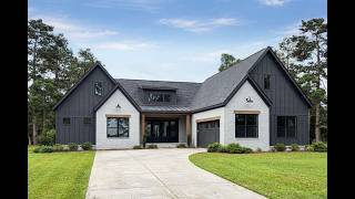 NEW & EXCLUSIVE | Modern Transitional Design | Virtual Tour | Plan 009-00507