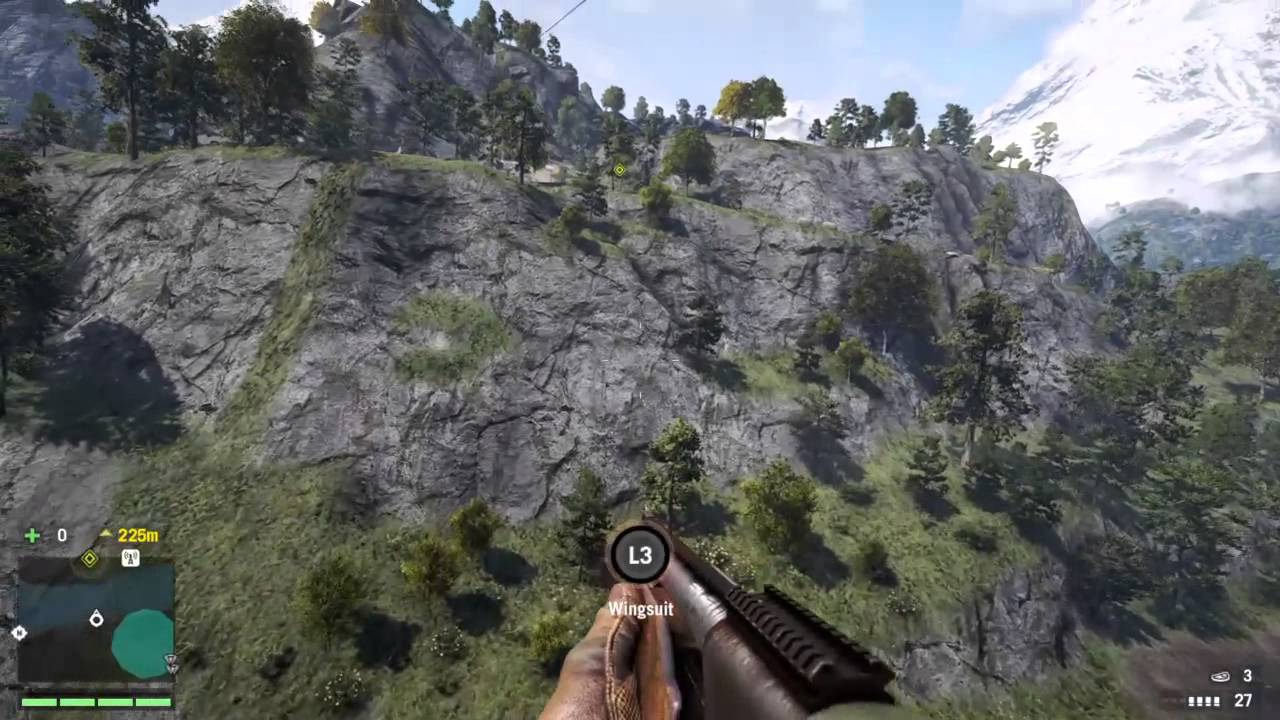 [Far Cry 4] Cliff Jumping