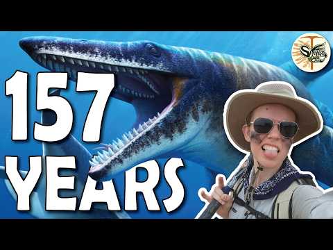 Old Bones, New Science | The Tylosaurus Holotype