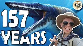 Old Bones, New Science | The Tylosaurus Holotype