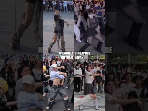 <strong>Chung</strong> Ha - Eenie Meenie from 4 different countries and <strong>vibe</strong> #kpop #randomdance #kpopcover #chungha