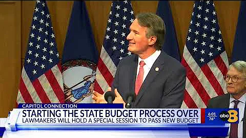 Lawmakers hold special session to pass new budget