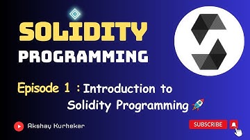 Master Solidity | Introduction to Solidity & Smart Contracts (Part 1) Blockchain Hindi Tutorial 2025