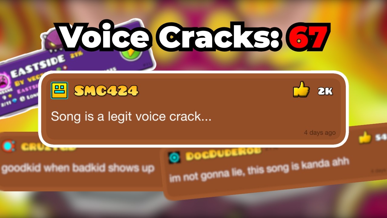 Счетчик срывов голоса | Новый уровень события - Истсайд