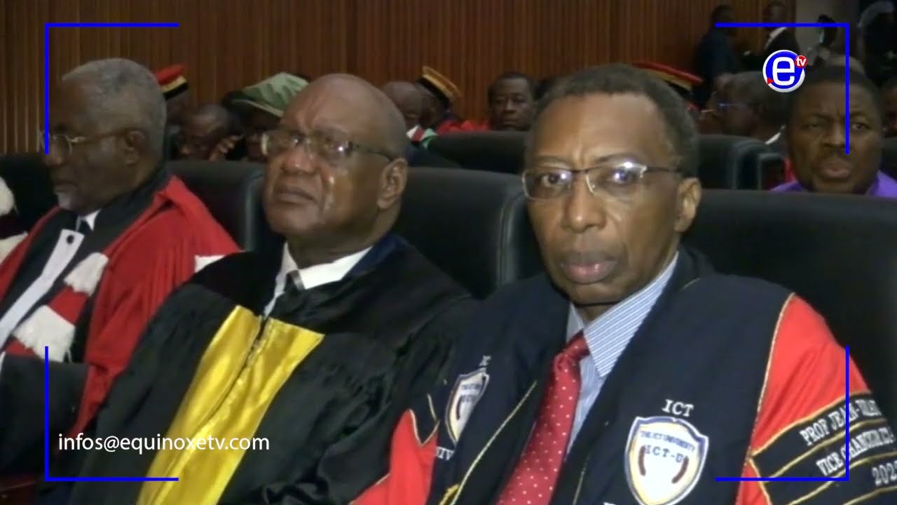 YAOUNDÉ: LES HOMMAGES À JOSEPH OWONA - ÉQUINOXE TV