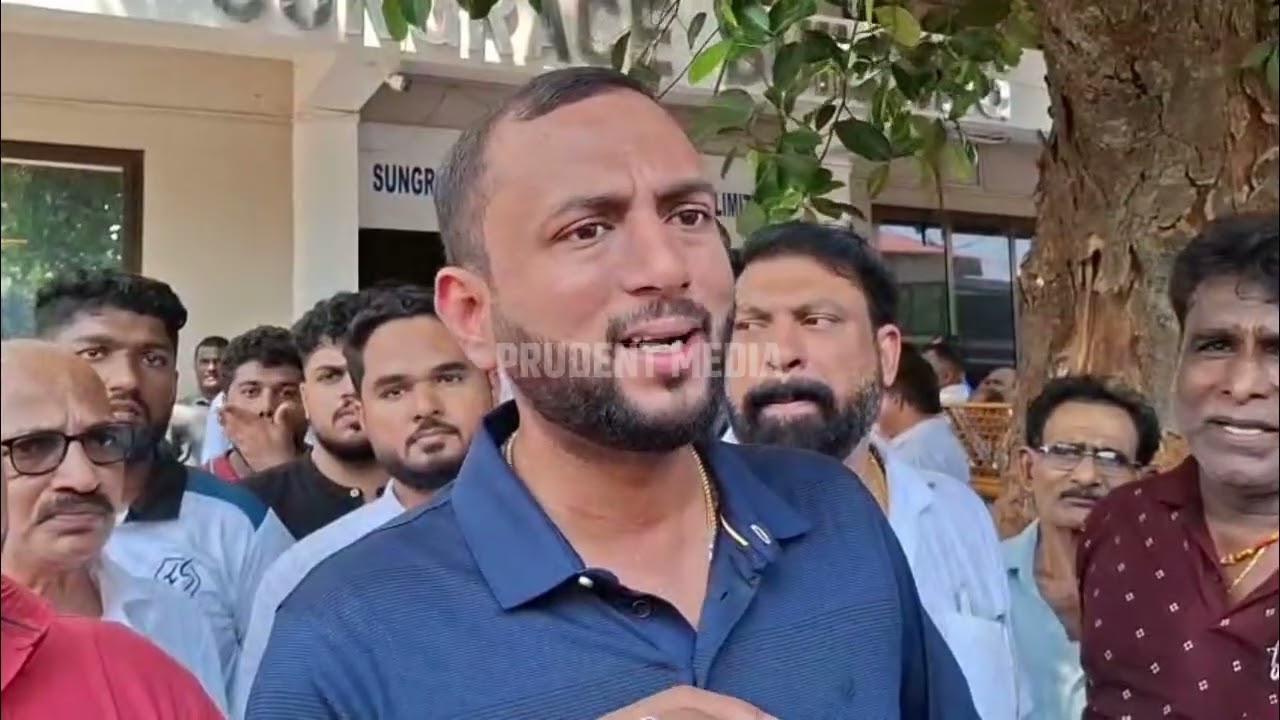 Dr. Ketan Bhatikar condoles the demise of Ravi Naik