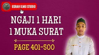 (MS440) Surah Fatir : Ayat 45 \u0026 Surah Yasin : Ayat 1-12