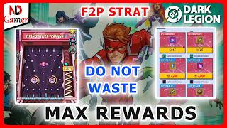 DC: Dark Legion Teen Titan Summer Smash Guide: How to Optimize Rewards (F2P)