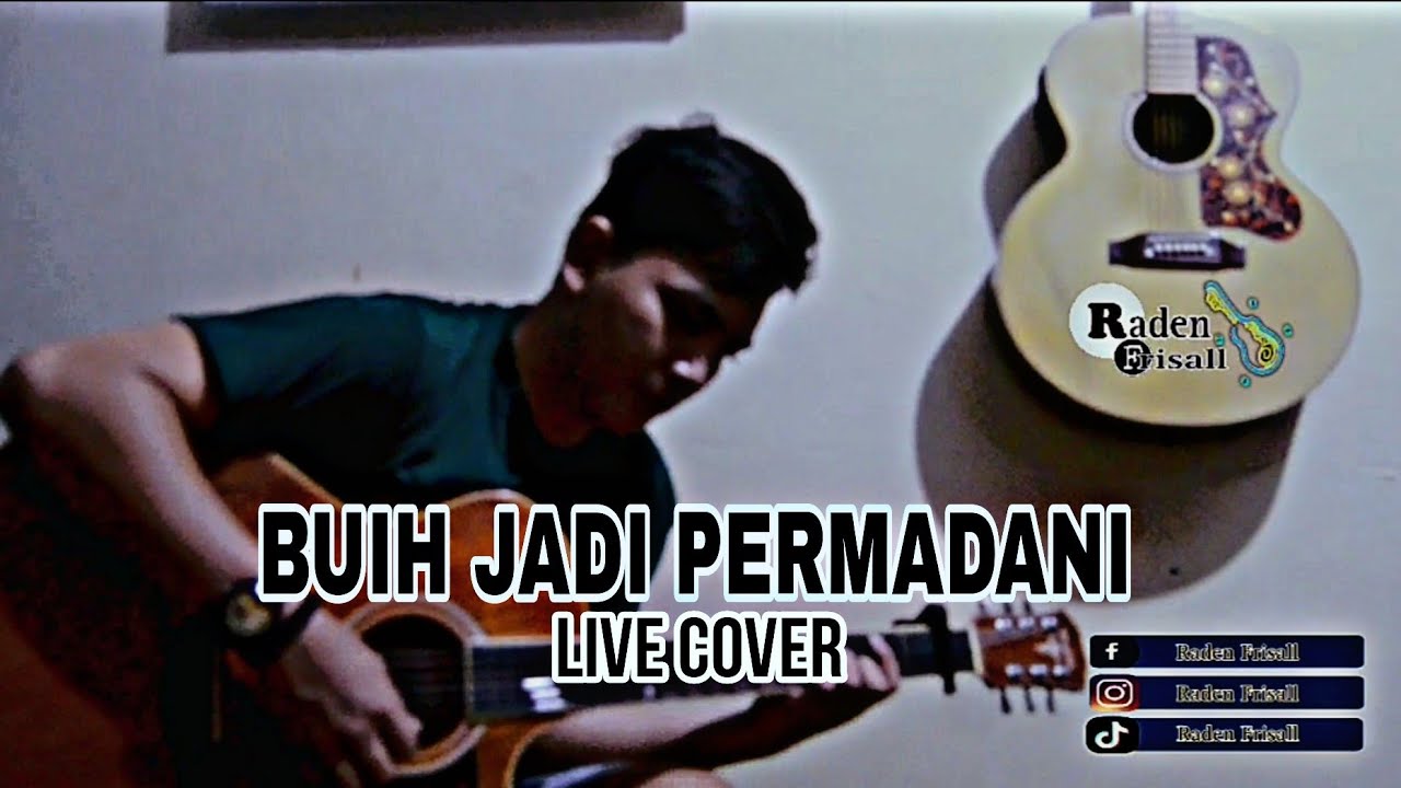 BUIH JADI PERMADANI LIVE COVER YouTube