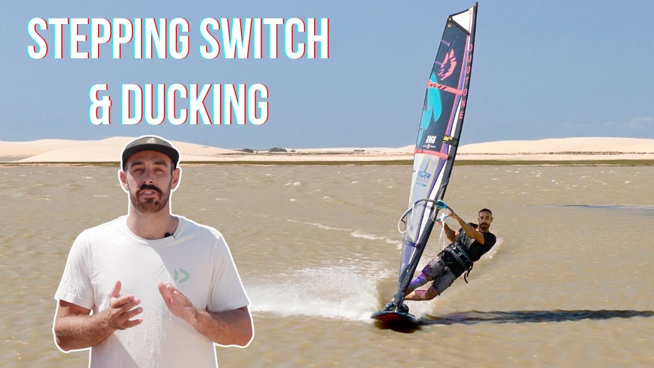 HOW TO STEP SWITCH STANCE AND DUCK