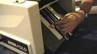 Dynafold DE-302AF Automatic Paper Folder