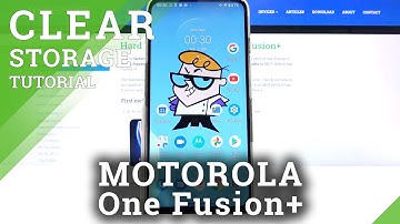 How to Clean Storage on Motorola One Fusion+ | Free Up Space