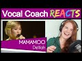 Vocal Coach reacts to Mamamoo - Delilah | 마마무 - 딜라일라 (Live)