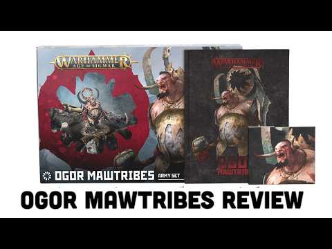 Ogor Mawtribes Army Set Unboxing and Battletome (2026) Review