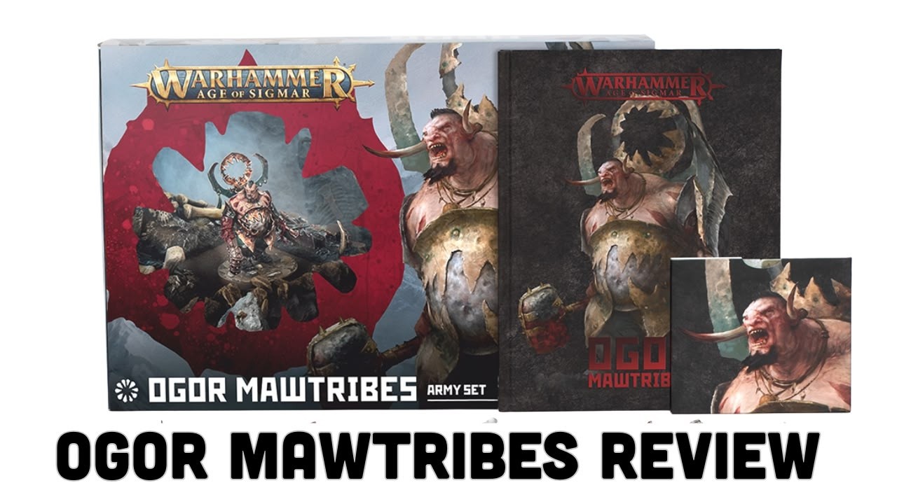 Ogor Mawtribes Army Set Unboxing and Battletome (2026) Review