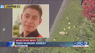 VIDEO: 2 suspects arrested in murder of teen