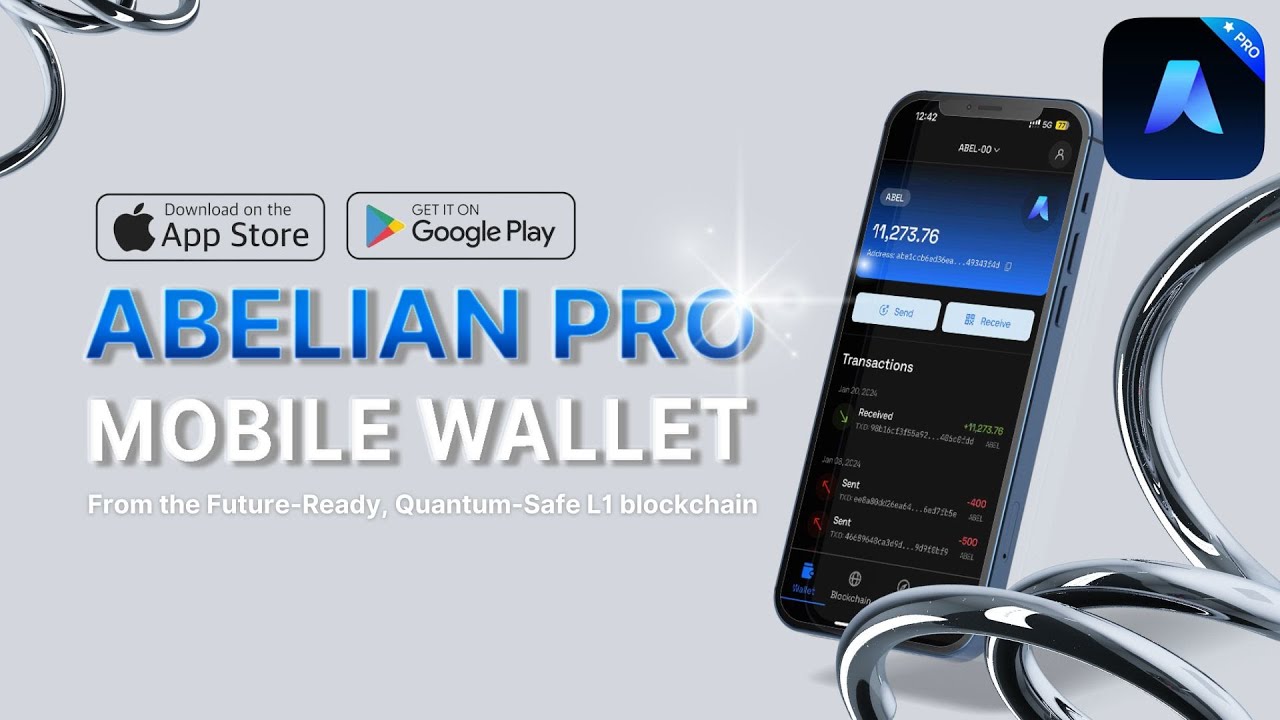 Introducing Abelian Pro: The Next-Gen Quantum-Safe Mobile Wallet | Available on App Stores