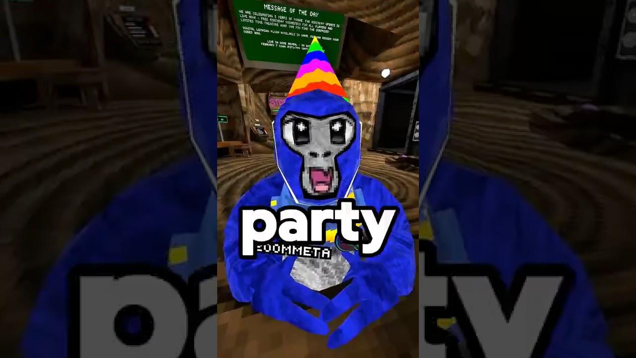 Что ваш косметический продукт Gorilla Tag говорит о вас… 🤣