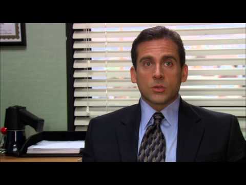 Michael Scott- Toby's not really a part of his Family - THE OFFICE