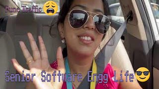 Unveiling The Epic Journey Of A Senior Software Engineer | Pune Vlogs: Inside The Office #puneVlog