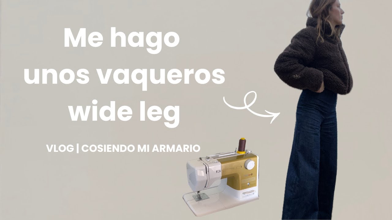 Ep. 4 | Hacer un pantalón es más sencillo de lo que crees #costura #diy
