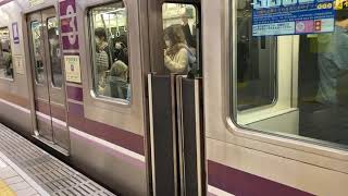 Osaka metro谷町線30000系12編成大日行き発車シーン