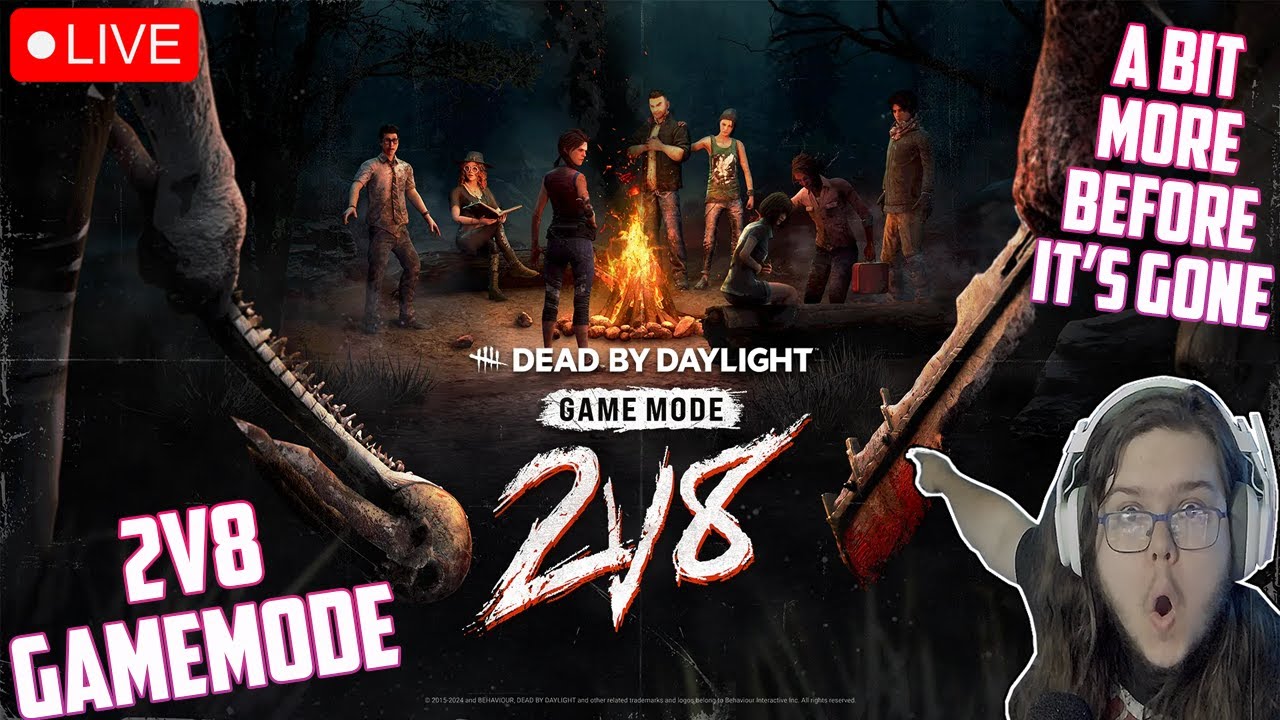 Just a lil more 2v8 || Dead by Daylight 2v8 Mode - YouTube