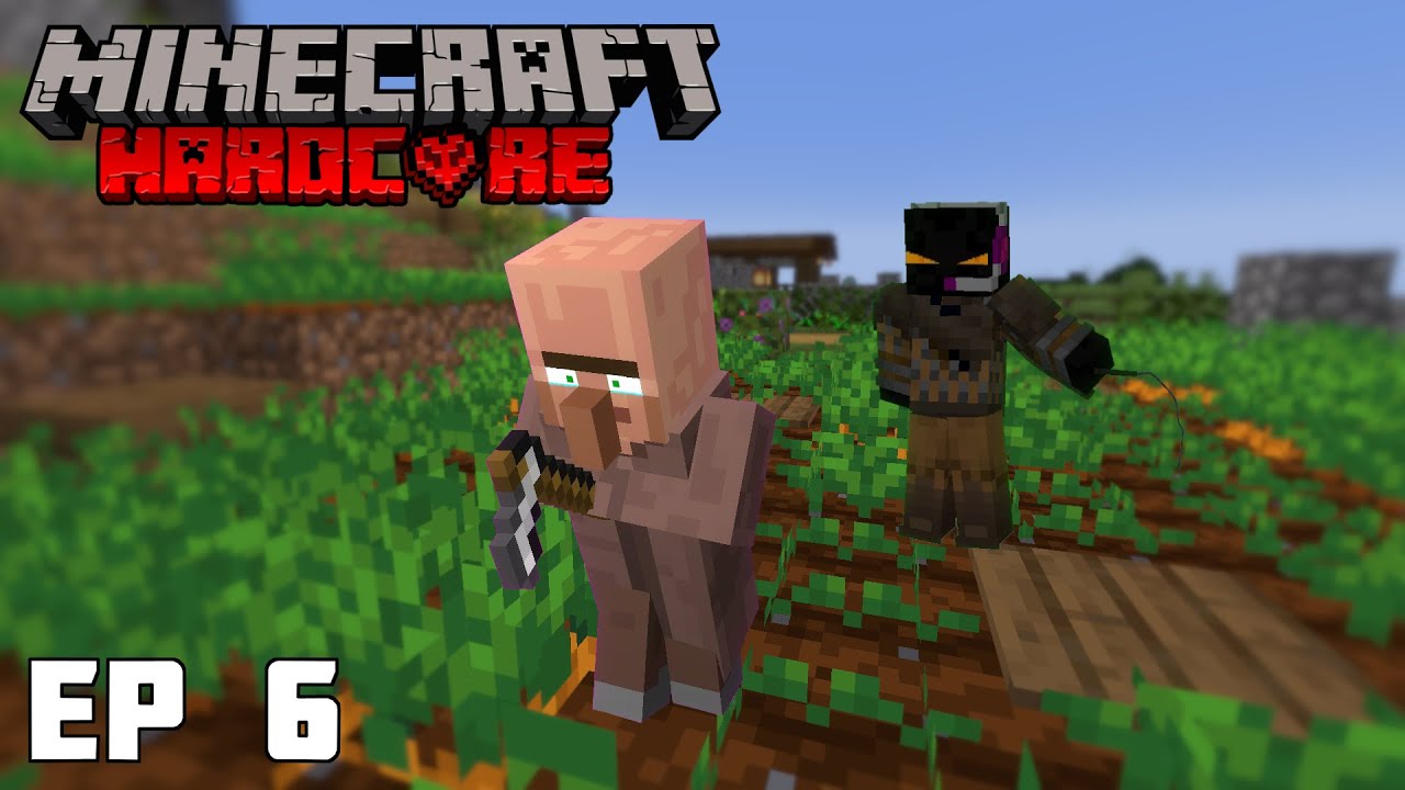 J'ai enfin mes propres esclaves sur Minecraft. - Minecraft Hardcore 1.18 #6