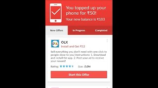 Get Free Mobile Recharge in India with mCent - OnePlus-India.com screenshot 3